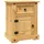 Nattduksbord mexikansk Coronastil furu 53x39x67 cm