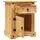 Nattduksbord mexikansk Coronastil furu 53x39x67 cm