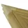 Sängbord 2 st 60x60x40 cm bambu naturlig