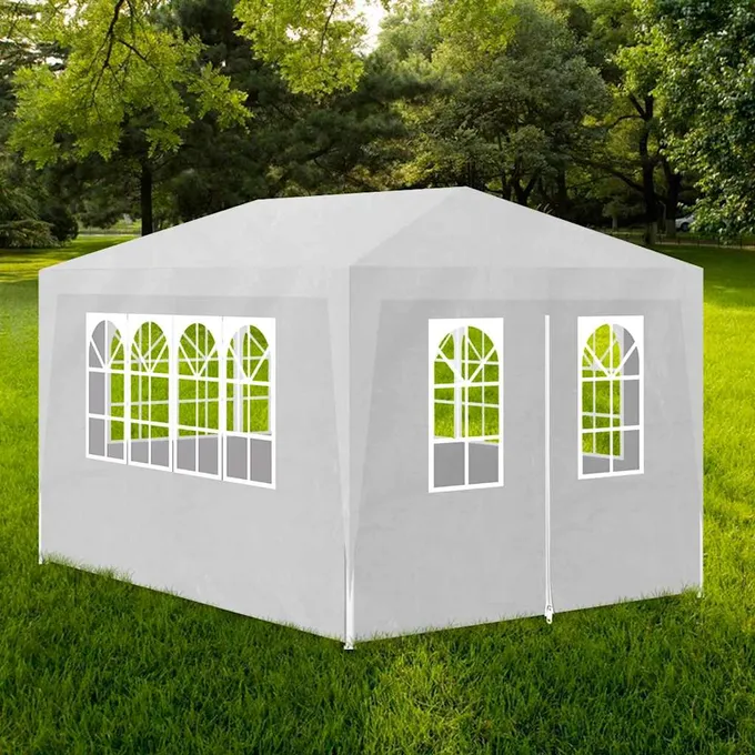 Partytält 3x4 m vit