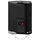 Väggmonterade stereohögtalare 2 st svart inomhus/utomhus 100W