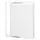 Väggmonterade stereohögtalare 2 st vit inomhus/utomhus 100W