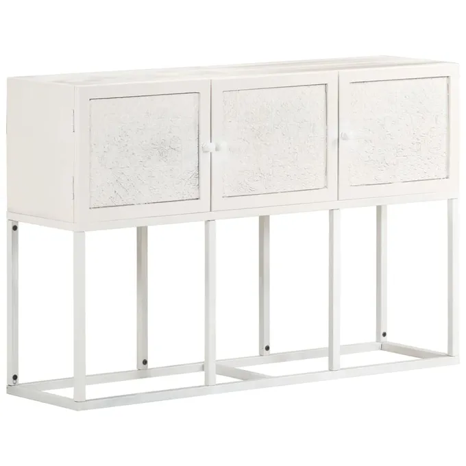Skänk 115x30x76 cm massivt mangoträ
