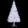 Plastgran med LED och julgranskulor 150 cm 380 grenar
