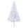 Plastgran med LED och julgranskulor 150 cm 380 grenar