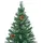 Plastgran med LED & julgranskulor & kottar 180 cm