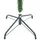 Plastgran med LED & julgranskulor & kottar 180 cm