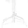 Plastgran med LED och julgranskulor vit 150 cm PVC