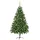 Plastgran med LED och julgranskulor 210 cm grön