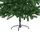 Plastgran med LED och julgranskulor 210 cm grön