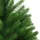 Plastgran med LED och julgranskulor 240 cm grön
