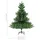 Konstgjord nordmannsgran med LED och julgranskulor grön 120 cm