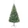 Plastgran med LED och julgranskulor 210 cm 910 grenar  