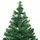 Plastgran med LED och julgranskulor 210 cm 910 grenar  