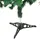 Plastgran med LED och julgranskulor 210 cm 910 grenar  
