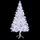 Plastgran med LED och julgranskulor 150 cm 380 grenar 