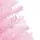 Plastgran med LED och julgranskulor rosa 240 cm PVC 