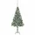 Plastgran med LED & julgranskulor & kottar guld 180 cm