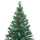 Plastgran med LED & julgranskulor & kottar guld 180 cm