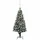 Plastgran med LED & julgranskulor & kottar 150 cm 