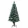Plastgran med LED & julgranskulor & kottar 150 cm 