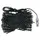 Plastgran med LED & julgranskulor & kottar 150 cm 