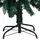 Plastgran med LED & julgranskulor & kottar 150 cm 