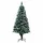 Plastgran med LED & julgranskulor & kottar 180 cm 