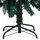 Plastgran med LED & julgranskulor & kottar 180 cm 