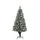 Plastgran med LED och kulor och kottar 210 cm 