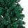 Plastgran med LED och julgranskulor grön 210 cm PVC 