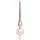 Plastgran med LED och julgranskulor vit 150 cm PVC 