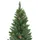 Plastgran med LED och julgranskulor grön 210 cm