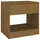 Sängbord 2 st honungsbrun 40x31x40 cm massiv furu 