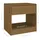 Sängbord 2 st honungsbrun 40x31x40 cm massiv furu 