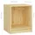 Sängbord 2 st 35,5x33,5x41,5 cm massivt furu