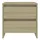 Sängbord sonoma-ek 45x34,5x44,5 cm konstruerat trä