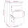 Sängbord 2 st svart 40x35x61,5 cm massiv furu
