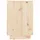 Sängbord 2 st 60x34x51 cm massiv furu