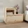 Sängbord 2 st 60x34x51 cm massiv furu