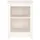 Sängbord vit 40x35x55 cm massivt furuträ