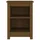 Sängbord 2 st honungsbrun 40x35x55 cm massiv furu