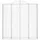 Gabioner bågformade 2 st 200x30x200/220 cm galvaniserat järn