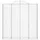 Gabioner bågformade 7 st 200x30x200/220 cm galvaniserat järn