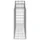 Gabioner bågformade 18 st 200x50x100/120 cm galvaniserat järn