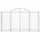 Gabioner bågformade 25 st 200x50x100/120 cm galvaniserat järn