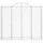 Gabioner bågformade 4 st 200x50x160/180 cm galvaniserat järn