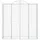 Gabioner bågformade 6 st 200x50x200/220 cm galvaniserat järn