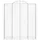 Gabioner bågformade 7 st 200x50x220/240 cm galvaniserat järn