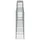 Gabioner bågformade 8 st 400x30x100/120 cm galvaniserat järn